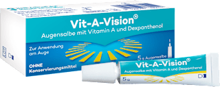 VIT-A-VISION Augensalbe Augensalbe mit Dexpanthenol und Vitamin A Vit-A-Vision