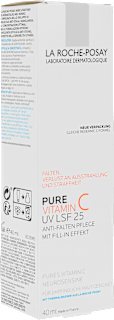 LA ROCHE-POSAY Pure Vitamin C Pflege LSF 25 Anti-Falten  LA ROCHE-POSAY