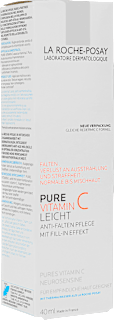 LA ROCHE-POSAY Pure Vitamin C Leichte Pflege Anti-Falten  mit Fill-In Effekt LA ROCHE-POSAY
