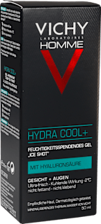 VICHY HOMME Hydra Cool Feuchtigkeitspflege Gel VICHY LABORATOIRES