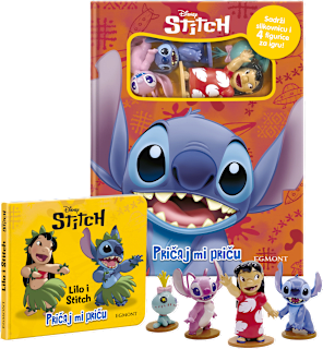 Slikovnica Stitch – Pričaj mi priču EGMONT