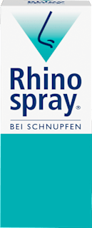 Rhinospray bei Schnupfen Rhinospray