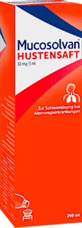 Mucosolvan Hustensaft 30 mg/5 ml Lösung  Mucosolvan