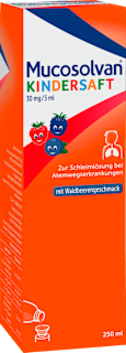 MUCOSOLVAN KINDERSAFT 30MG/5ML Mucosolvan
