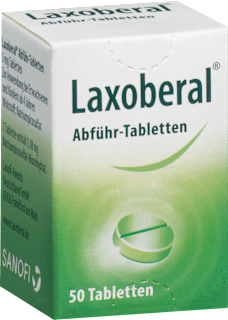 Laxoberal Abführ-Tabletten 5 mg Laxoberal&nbsp;