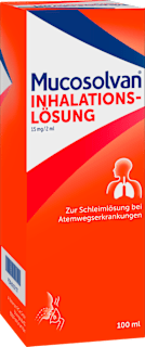 Mucosolvan Inhalationslösung  Mucosolvan