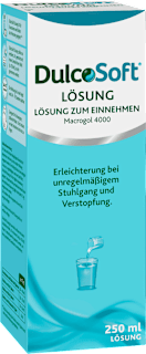 DULCOSOFT Macrogol 4000 Lösung zum Einnehmen DulcoLax&nbsp;