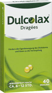 Dulcolax Dragées 5mg Bisacodyl DulcoLax