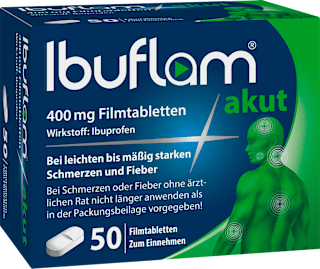 Ibuflam akut 400 mg Ibuprofen Filmtabletten Ibuflam