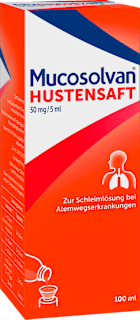 MUCOSOLVAN SAFT 30MG/5ML Mucosolvan