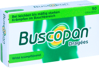 Buscopan Dragées 10mg Buscopan