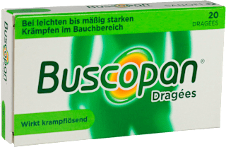 Buscopan Dragées 10mg Butylscopolaminiumbromid Buscopan