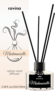 Dyfuzor zapachowy z patyczkami Mademoiselle ravina