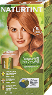 Trajna barva za lase v gelu 8C Copper NATURTINT