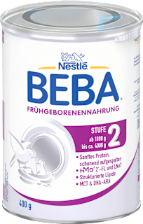 Spezialnahrung Frühgeborenen 2 von Geburt an Nestlé BEBA