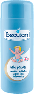 Puder za bebe Becutan