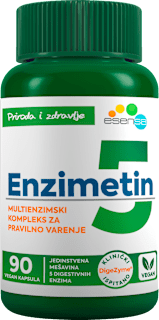 Enzimetin 5, kapsule - dodatak ishrani esensa