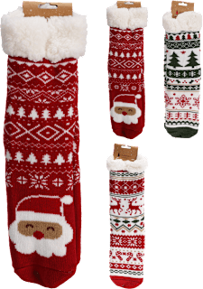 Calze natalizie assort. KOOPMAN