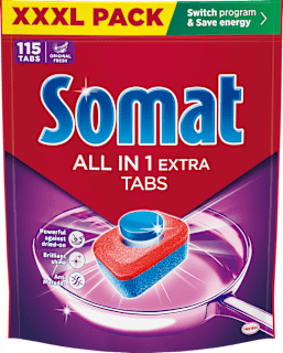 Таблетки за съдомиялна машина All in One Somat