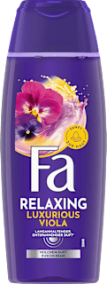 Duschcreme Relaxing Luxurious Viola Fa
