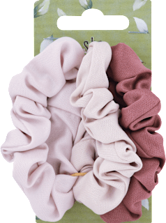 Gumičky do vlasov scrunchie - viacfarebné s-he stylecollection