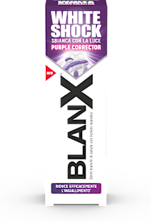 Dentifricio White Shock Purple Corrector Blanx