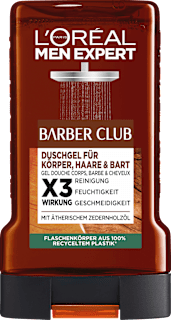 Duschgel Barber Club 3in1 L'ORÉAL PARiS MEN EXPERT