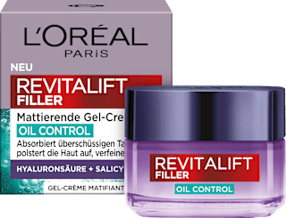 Gesichtsgel Revitalift Filler Oil Control mattierend L'ORÉAL PARiS