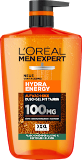 Duschgel Hydra Energy mit Taurin, Aufwach-Kick L'ORÉAL PARiS MEN EXPERT