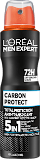 Antitranspirant Deospray Carbon Protect 5in1 L'ORÉAL PARiS MEN EXPERT