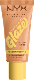 Buttermelt Glaze Alapozó SPF30 – Nr. 02 Vanilla Bean Butta NYX PROFESSIONAL MAKEUP