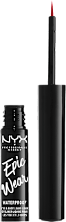 Tekoče črtalo za oči Epic Wear, 07 Red NYX PROFESSIONAL MAKEUP