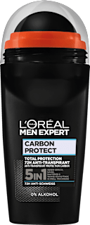 Antitranspirant Deo Roll-on Carbon Protect 5in1 L'ORÉAL PARiS MEN EXPERT