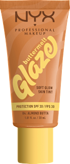 Buttermelt Glaze Alapozó SPF30 – Nr. 04 Almond Butta NYX PROFESSIONAL MAKEUP