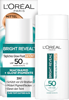 Fluid Glow Bright Reveal Getönt Mittel LSF 50 L'ORÉAL PARiS REVITALIFT