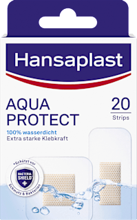 Pflaster Strips Aqua Protect wasserdicht Hansaplast