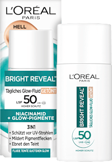 Fluid Glow Bright Reveal Getönt Hell LSF 50 L'ORÉAL PARiS REVITALIFT