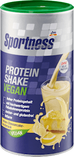 Протеинов шейк с вкус на лимонов чийзкейк Sportness