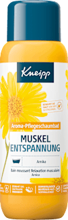 Aromatický penový kúpeľ pre uvoľnenie svalov Kneipp