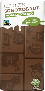 Schokolade, Vollmilch Plant-for-the-Planet