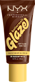 Buttermelt Glaze Alapozó SPF30 – Nr. 09 Hazelnut Butta NYX PROFESSIONAL MAKEUP