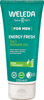 Duschgel Energy Fresh 3in1 WELEDA