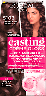 Farba do włosów 5102 Chłodna mokka L'ORÉAL PARiS CASTING Crème Gloss