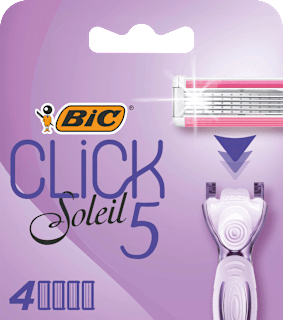 Click Soleil 5 Hybrid zamjenske patrone BIC