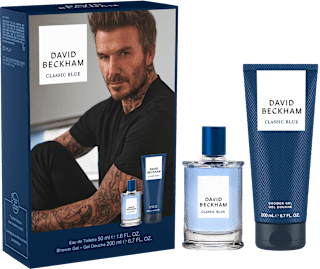 Poklon-paket Classic Blue DAVID BECKHAM
