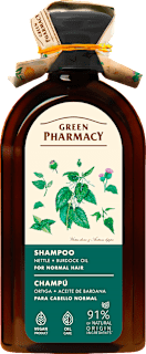 Szampon do włosów normalnych Pokrzywa GREEN PHARMACY