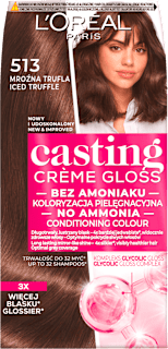 Farba do włosów 513 Mroźna trufla L'ORÉAL PARiS CASTING Crème Gloss