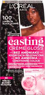 Farba do włosów 100 Lukrecja L'ORÉAL PARiS CASTING Crème Gloss