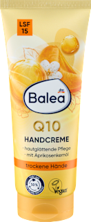 Handcreme Q10 mit LSF 15 Balea