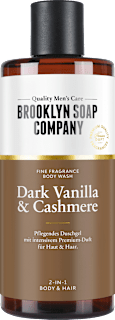 Duschgel Dark Vanilla & Cashmere Brooklyn Soap Company